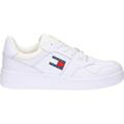 Deportivas Moda EM0EM01395 RETRO BASKET ESS para mujer - Tommy Hilfiger - Modalova