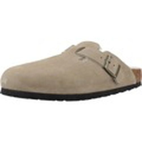 Zuecos BOSTON VL/ SHEARLING para mujer - Birkenstock - Modalova