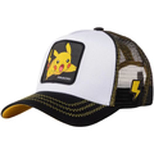 Gorra Freegun Pokemon Pikachu Cap para hombre - Capslab - Modalova