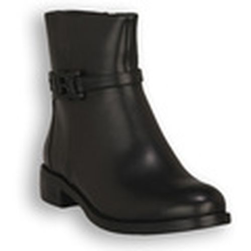 Boots CALF BLACK para mujer - Laura Biagiotti - Modalova