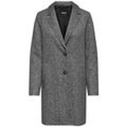 Chaquetas 15321862 SEDONA COAT-SARK GREY MELANGE para mujer - Only - Modalova