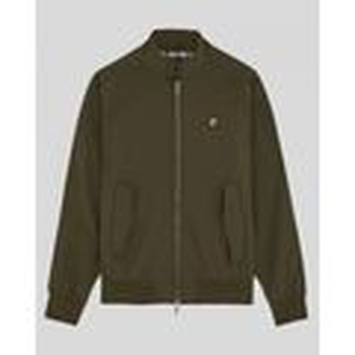 Chaquetas JK1910V HARRINGTON SOFTSHEEL-W485 OLIVE para hombre - Lyle & Scott - Modalova