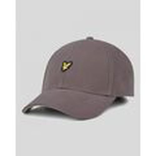 Sombrero HE2100A BASEBALL CAP-X302 HERITAGE TAUPE para hombre - Lyle & Scott - Modalova