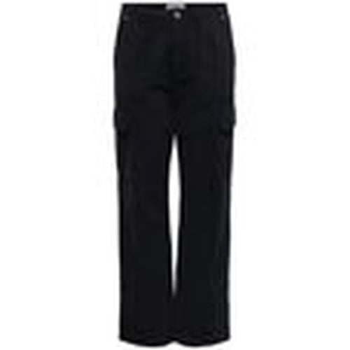 Pantalones 15300976 MALFY-BLACK para mujer - Only - Modalova