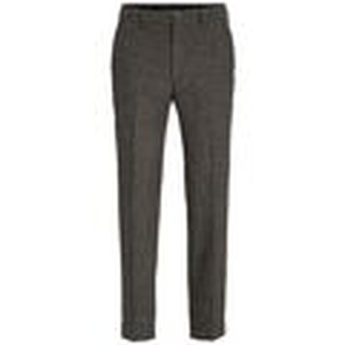 Pantalones 12260391 WINTER TWILL PANT-BLACK para hombre - Jack & Jones - Modalova