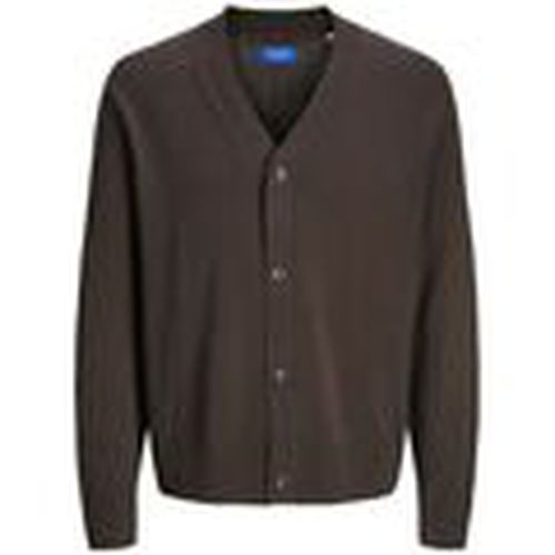 Jersey 12262048 FREDERICK-CHOCOLATE BROWN para hombre - Jack & Jones - Modalova