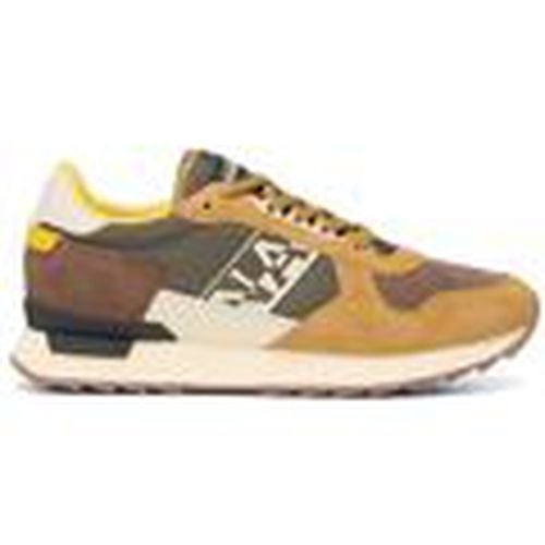 Deportivas Moda NP0A4IJL - COSMOS-MG2 BLACK/BROWN para hombre - Napapijri Footwear - Modalova