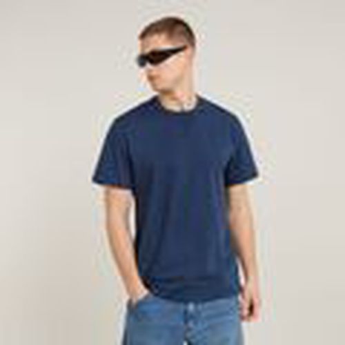 Tops y Camisetas D24449-336 - NIFOUS-1023 SEA BLUE para hombre - G-Star Raw - Modalova