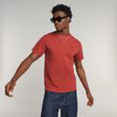 Tops y Camisetas D24449-336 - NIFOUS-G705 RUSTY RED para hombre - G-Star Raw - Modalova