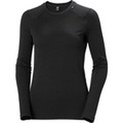 Camisa W LIFA MERINO MIDWEIGHT CREW para mujer - Helly Hansen - Modalova