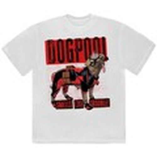 Camiseta Smells Like Trouble para hombre - Marvel - Modalova