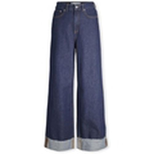 Jeans Noos Tokyo Wide Trousers - Dark Blue Denim para mujer - Jjxx - Modalova