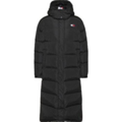 Parka Alaska Long Puffer Jacket para mujer - Tommy Jeans - Modalova