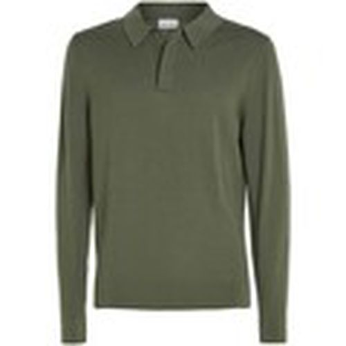 Jersey Merino Polo Sweater para hombre - Calvin Klein Jeans - Modalova