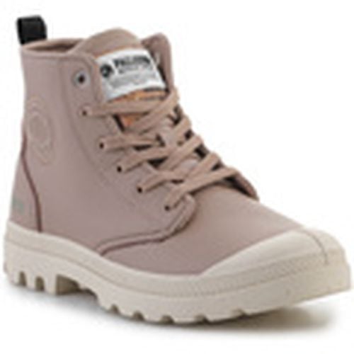 Zapatillas altas Pampa Hi Re-Vegn Leather 74378-284-M Tan para mujer - Palladium - Modalova