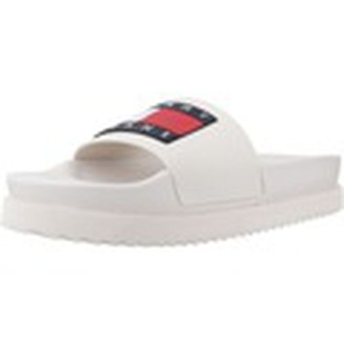 Chanclas TJW ELEVATED FLATFORM SLIDE para mujer - Tommy Jeans - Modalova