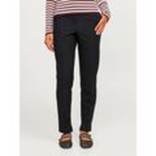 Pantalones 12257146 ELLIS REG TAP PANT-BLACK para mujer - Jjxx - Modalova