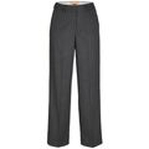 Pantalones 12259108 NARY PANT-DARK GREY STRIPES para mujer - Jjxx - Modalova