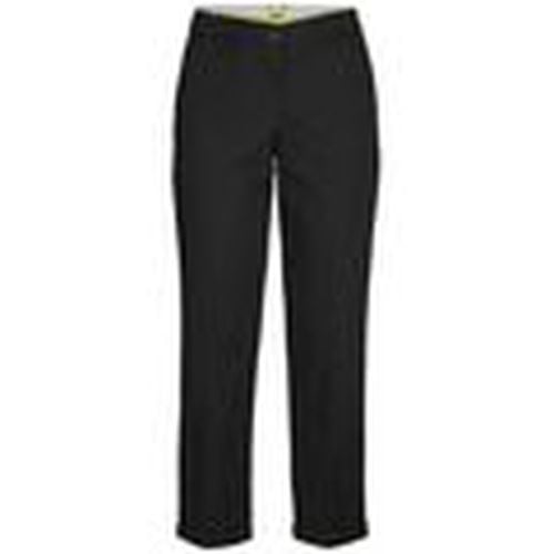 Pantalones 12261432 LOUIE REG TAP CHINO-BLACK para mujer - Jjxx - Modalova