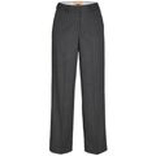 Pantalones 12259108 NARY PANT-DARK GREY STRIPES para mujer - Jjxx - Modalova