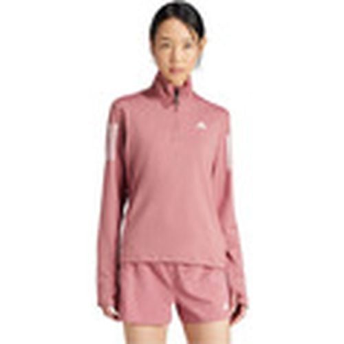 Adidas Camisa OTR B HZIP para mujer - adidas - Modalova