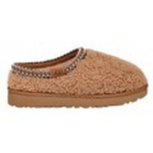 Mocasines Tasman Maxi Curly Chestnut para mujer - UGG - Modalova