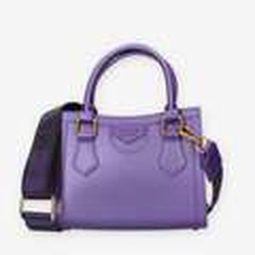 Bolso de mano FLAT WOOD S_24-VIOLET INDIGO / LIGHT OTTONE para mujer - Marc Ellis - Modalova