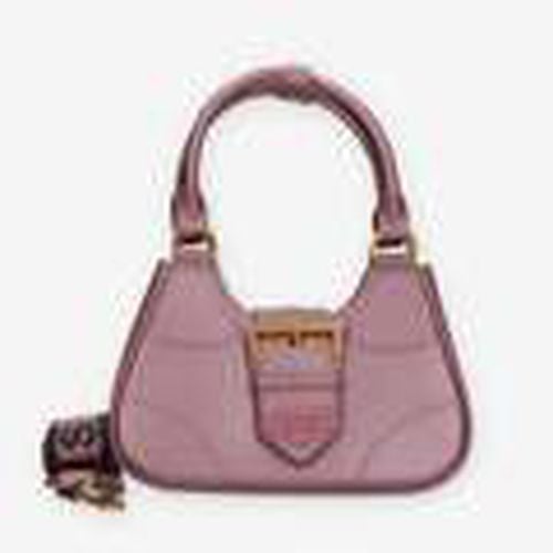 Bolso de mano FLAT CIRCLE-DARK MAUVE / LIGHT OTTONE para mujer - Marc Ellis - Modalova