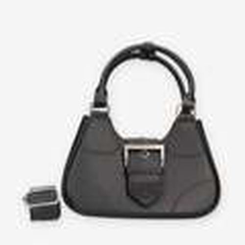 Bolso de mano FLAT CIRCLE-BLACK / BRUSH CDF para mujer - Marc Ellis - Modalova