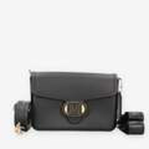 Bandolera FLAT BUBLE-BLACK / GOLD para mujer - Marc Ellis - Modalova