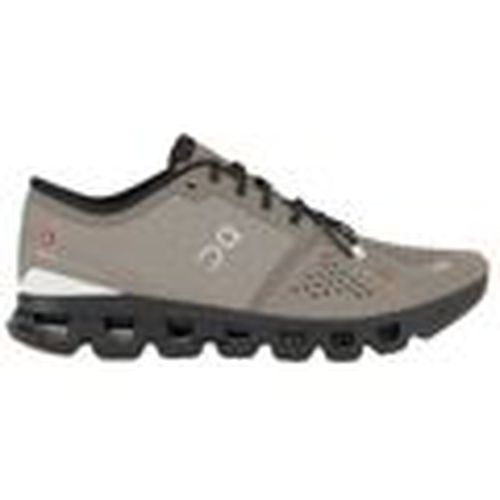 Deportivas Moda Zapatillas Cloud X4 Hombre Fog/Black para hombre - On Running - Modalova