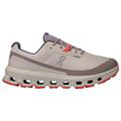 Deportivas Moda Zapatillas Cloudvista 2 Waterproof Mujer Pearl/Ice para mujer - On Running - Modalova