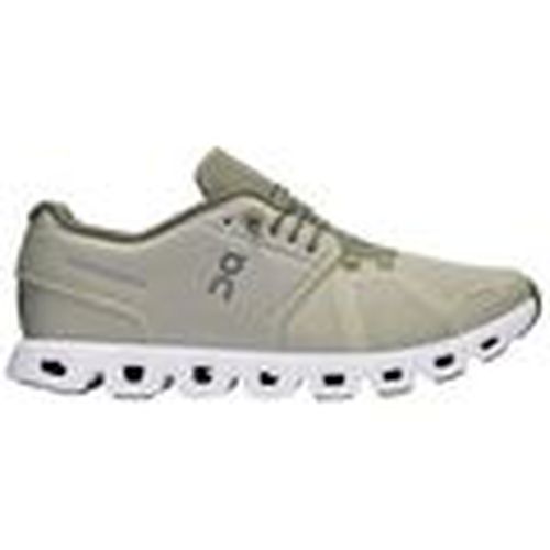 Deportivas Moda Zapatillas Cloud 5 Hombre Chalk/Grove para hombre - On Running - Modalova