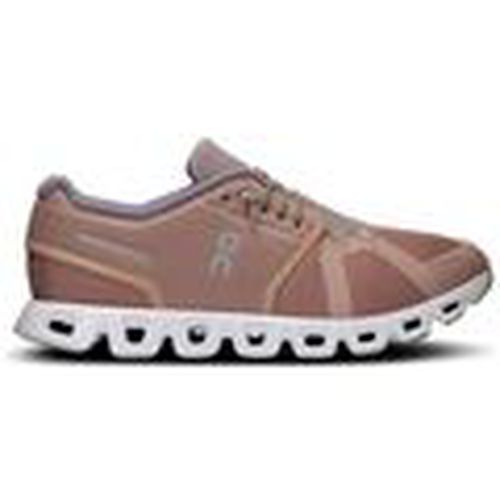 Deportivas Moda Zapatillas Cloud 5 Mujer Rosebrown/Fog para mujer - On Running - Modalova