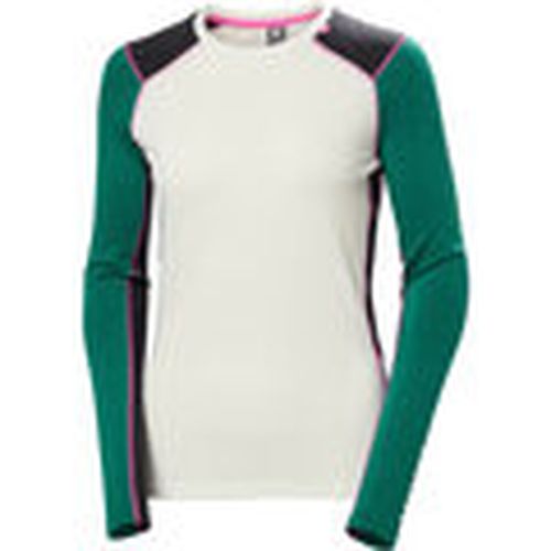 Camisa W LIFA MERINO MIDWEIGHT CREW para mujer - Helly Hansen - Modalova