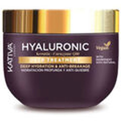 Acondicionador Hyaluronic Keratin Coenzyme Q10 Deep Treatment para mujer - Kativa - Modalova