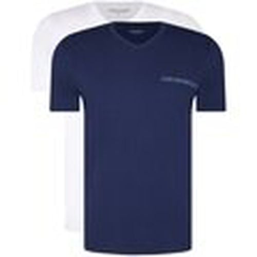 Camiseta 111849 4F717 para hombre - Emporio Armani - Modalova