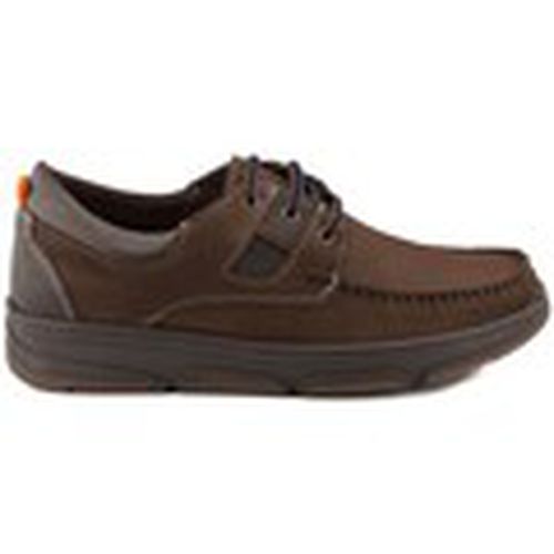 Zapatos Zapatos Casual de piel marrones para hombre - Route 83 - Modalova