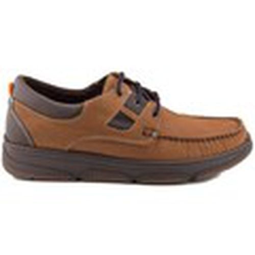 Zapatos Zapatos Casual de piel taupe para hombre - Route 83 - Modalova