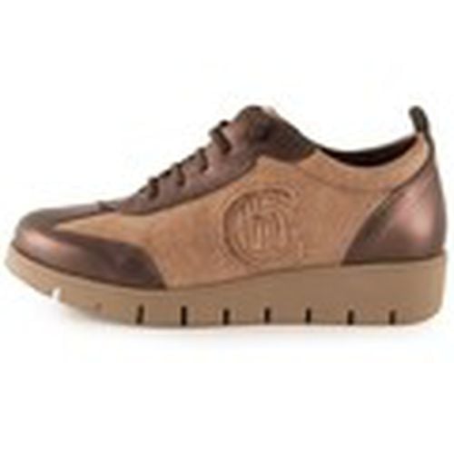 Zapatos Zapatillas Casual de piel para mujer - Chamby - Modalova