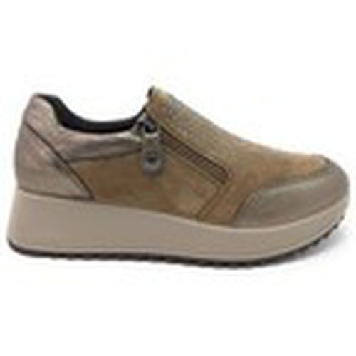 Deportivas Moda DEPORTIVA 657610 NUBUCK BEIG para mujer - Imac - Modalova