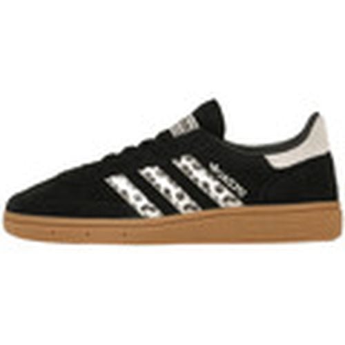 Deportivas Moda Handball Spezial Black Wonder Leopard para mujer - adidas - Modalova