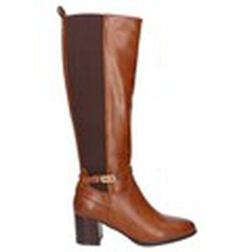 Botas CAYETANA 02 Mujer Cuero para mujer - Chika 10 - Modalova