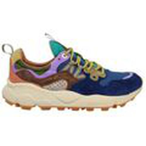 Deportivas Moda Zapatillas Yamano 3 Navy/Light Blue/Brown para hombre - Flower Mountain - Modalova