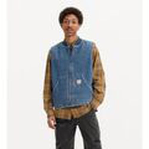 Chaquetas A8580 0000 - SANSOME VEST-DENIM para hombre - Levis - Modalova