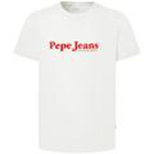 Camiseta PM509649-803 para hombre - Pepe jeans - Modalova