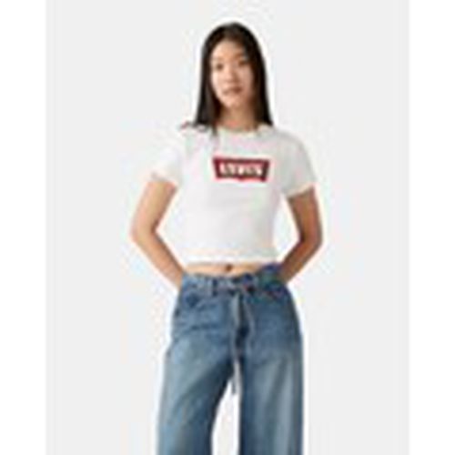 Camiseta A8798 0029 GR ESSENTIAL SPORTY para mujer - Levis - Modalova