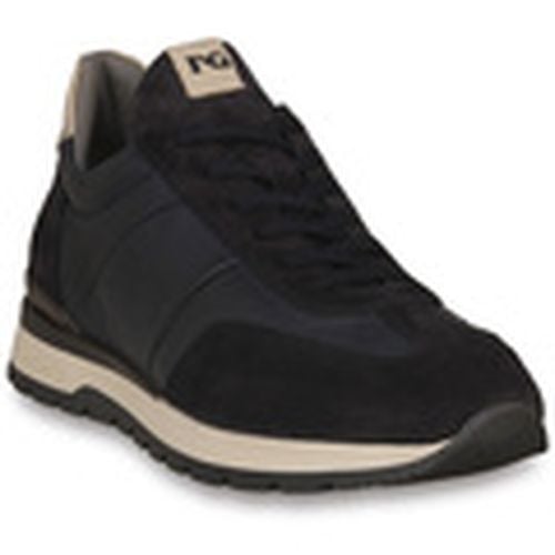 Deportivas Moda NERO GIARDINI 200 AROLD BLU para hombre - NeroGiardini - Modalova