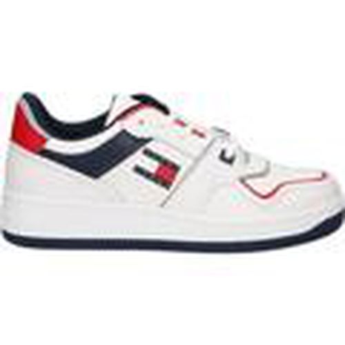 Deportivas Moda EM0EM01463 RETRO BASKET CUPSOLE para hombre - Tommy Hilfiger - Modalova