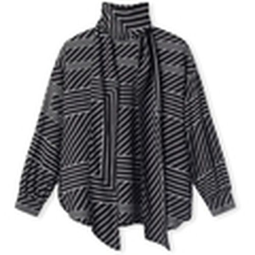 Blusa COMPAÑIA FANTÁSTICA Shirt 11126 - Stripes para mujer - Compania Fantastica - Modalova